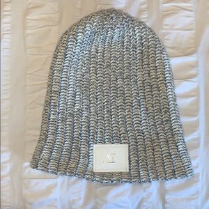 Love Your Melon Delta Gamma Navy Speckled Beanie